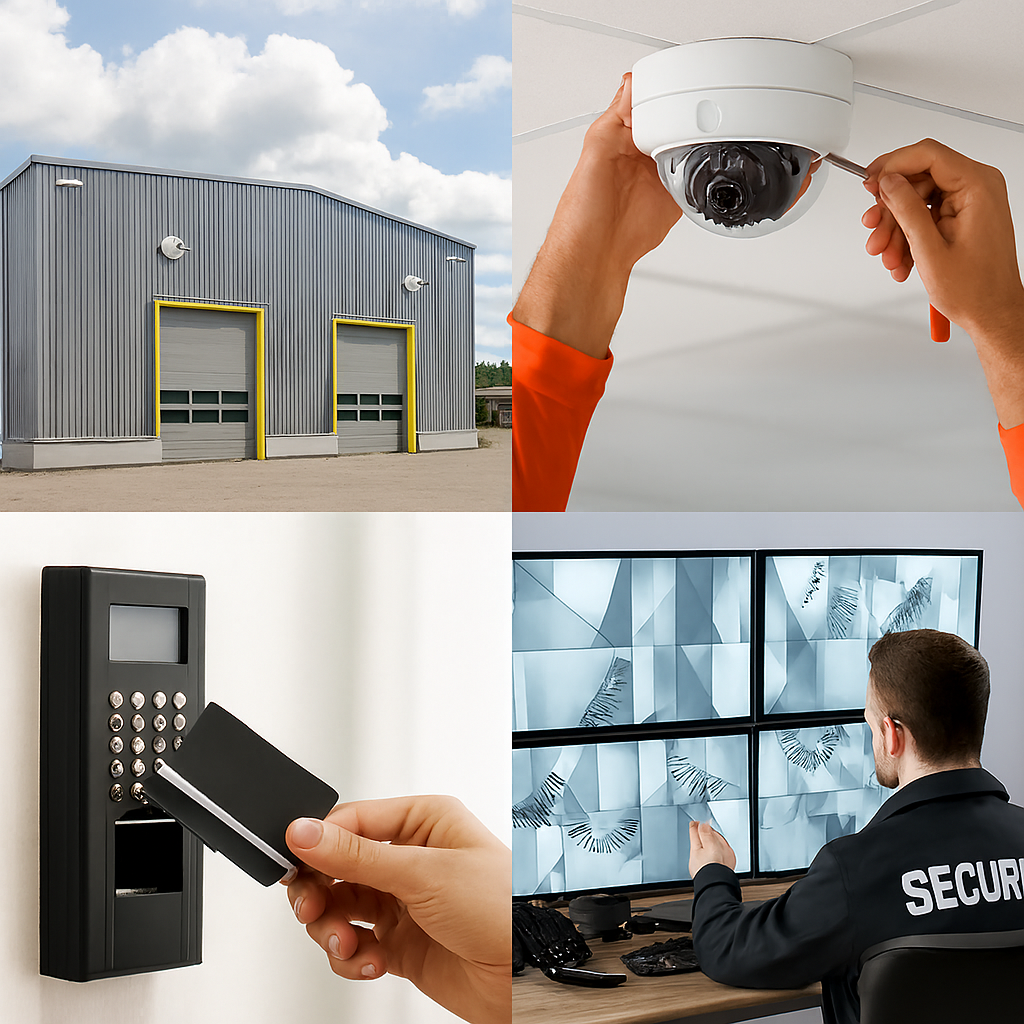 Complexe de bureaux commerciaux