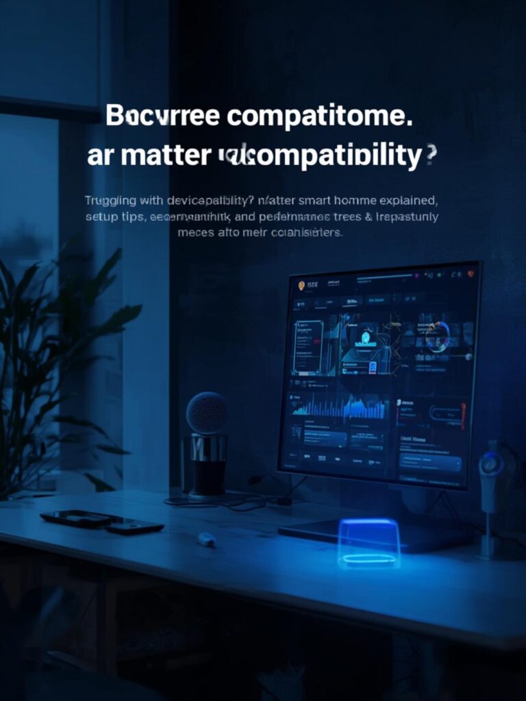 Matter smart home explained
