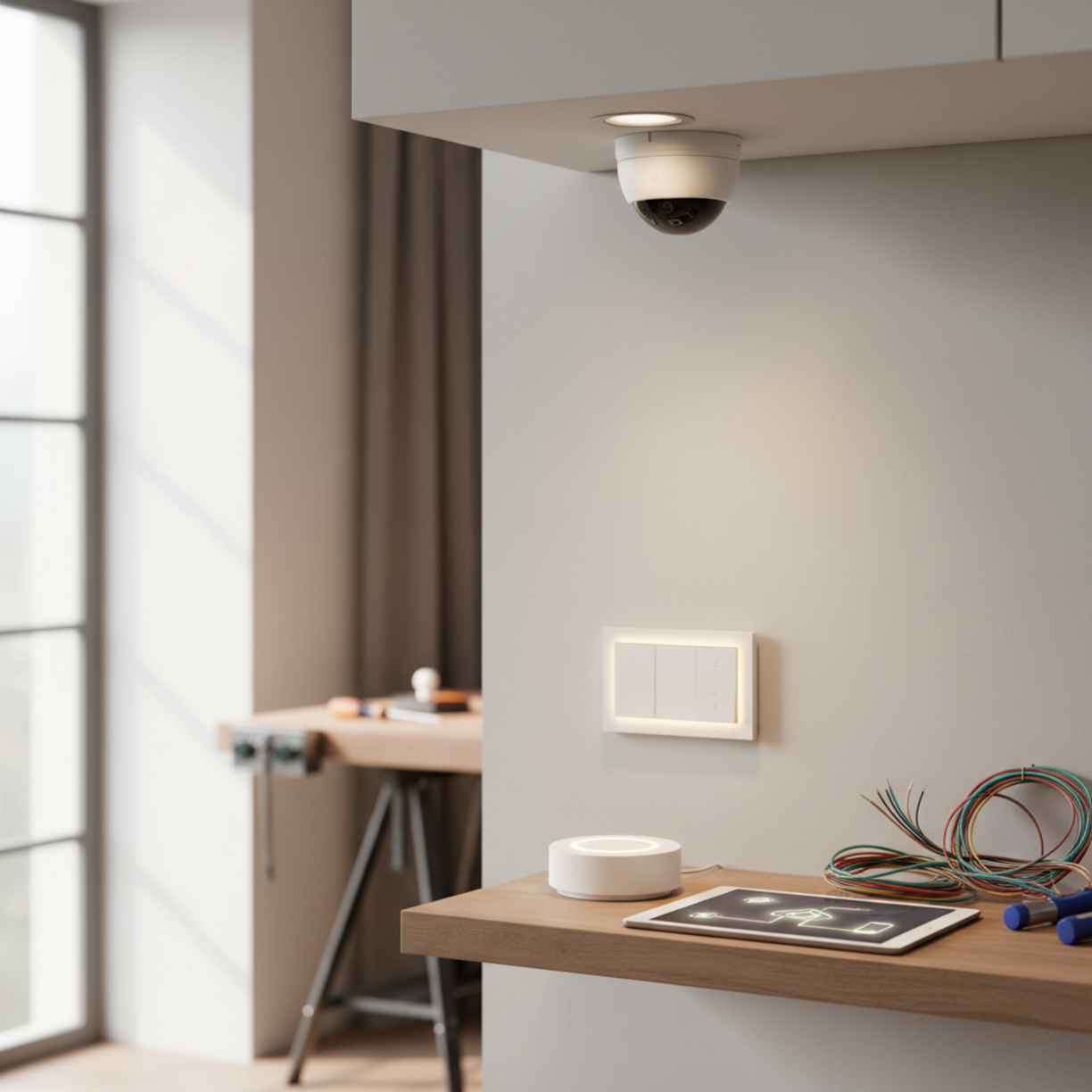 automate lights with motion sensors