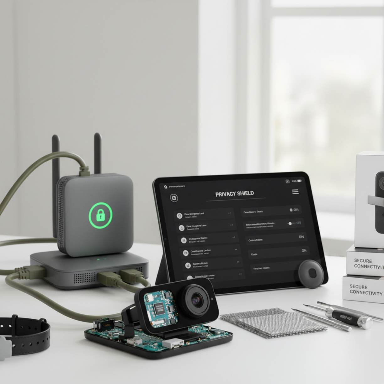 smart home privacy Materials and Components