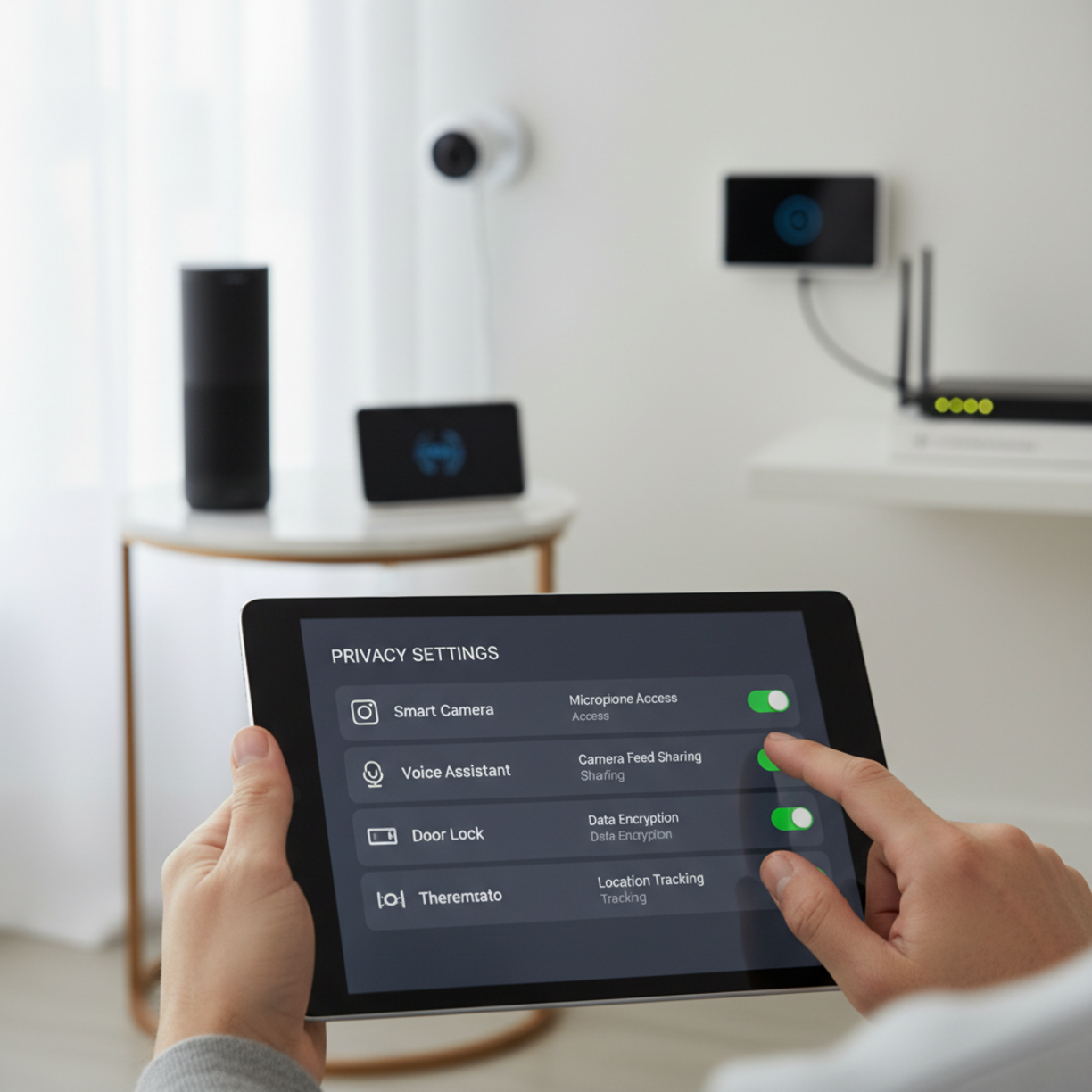 smart home privacy Common Problems and Fixes