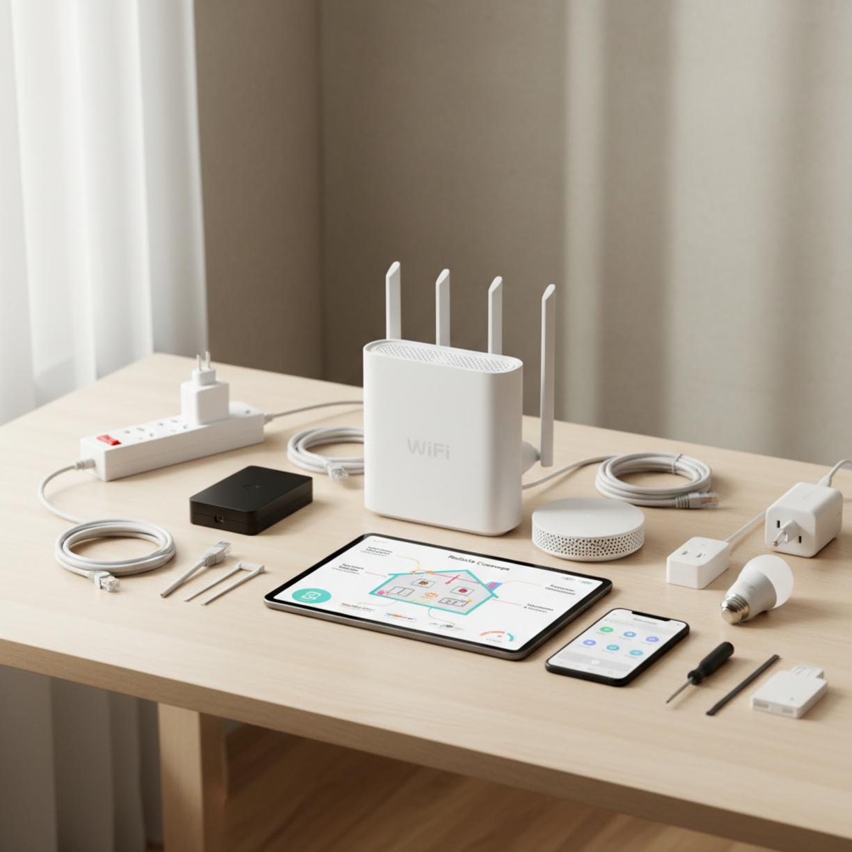 smart home WiFi Materials and Components