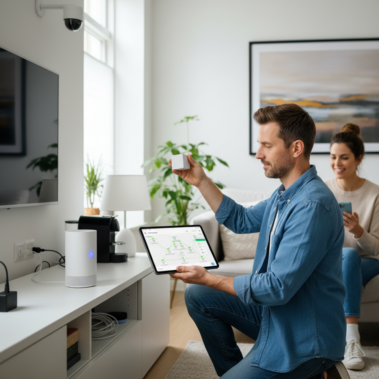 smart home WiFi Common Problems and Fixes