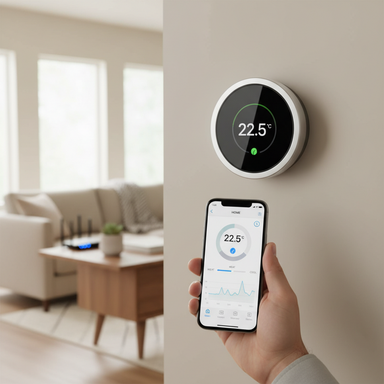 smart thermostat