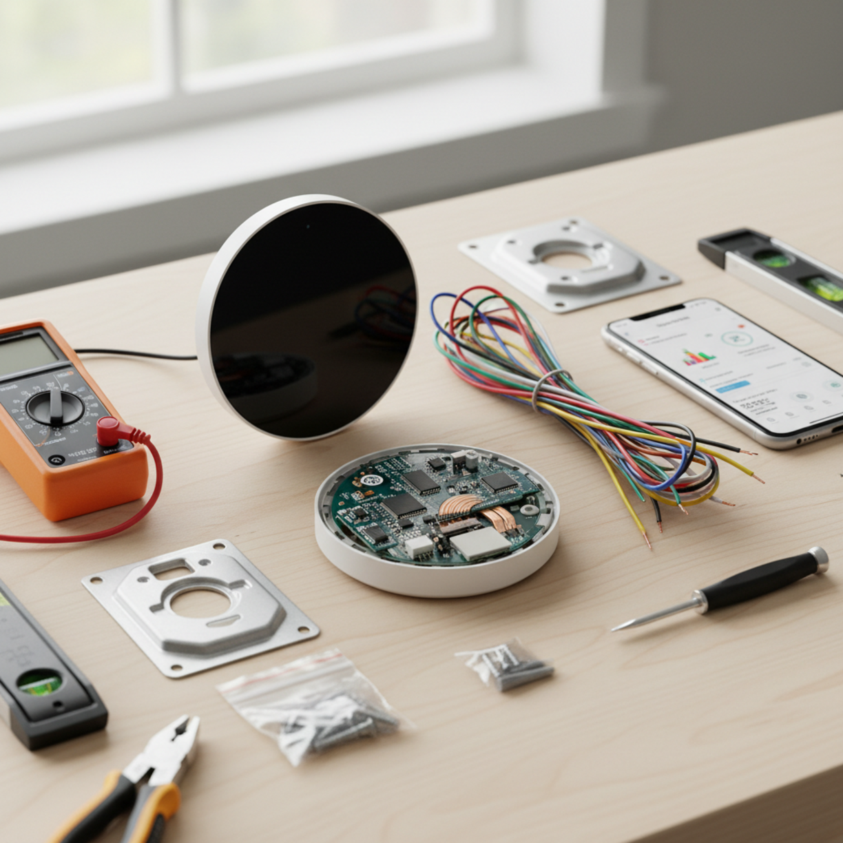 smart thermostat Materials and Components