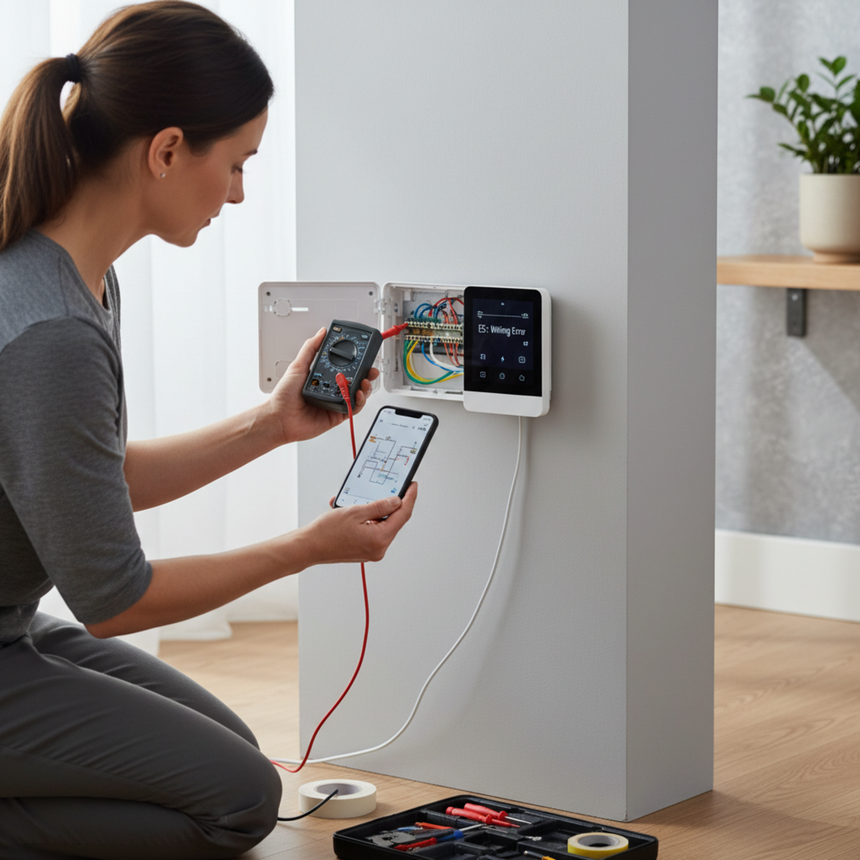 smart thermostat Common Problems and Fixes