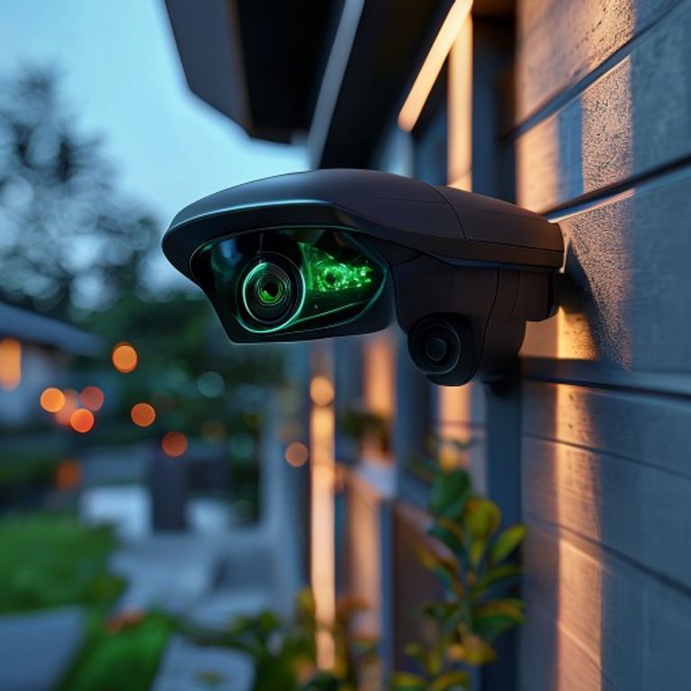 AI home security cameras featured comparison 2025