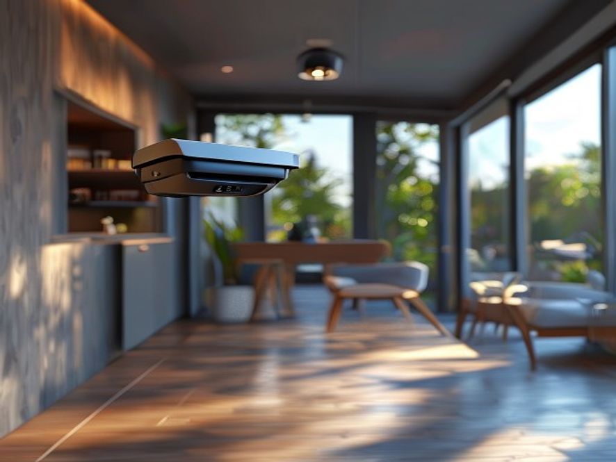 AI home security cameras featured image
