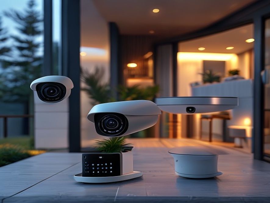 AI home security cameras comparison guide