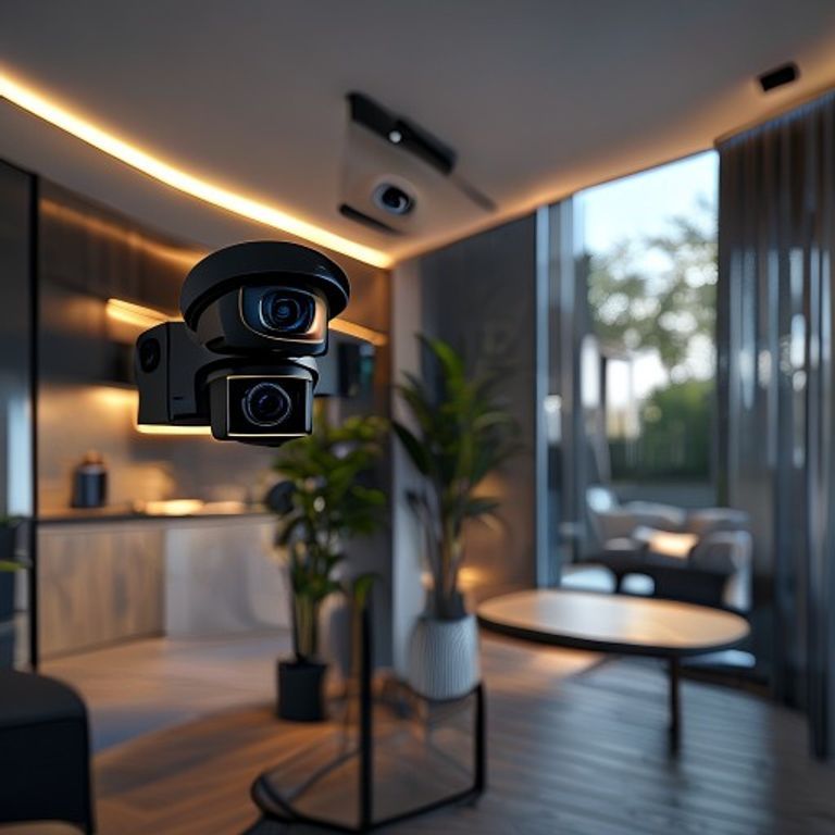 AI home security cameras featured image