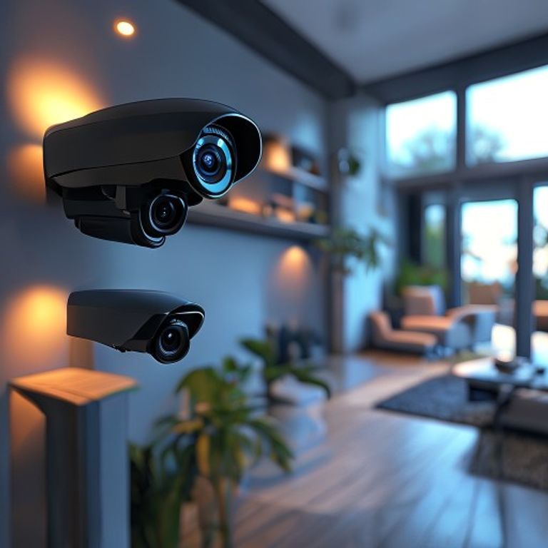 AI home security cameras featured image