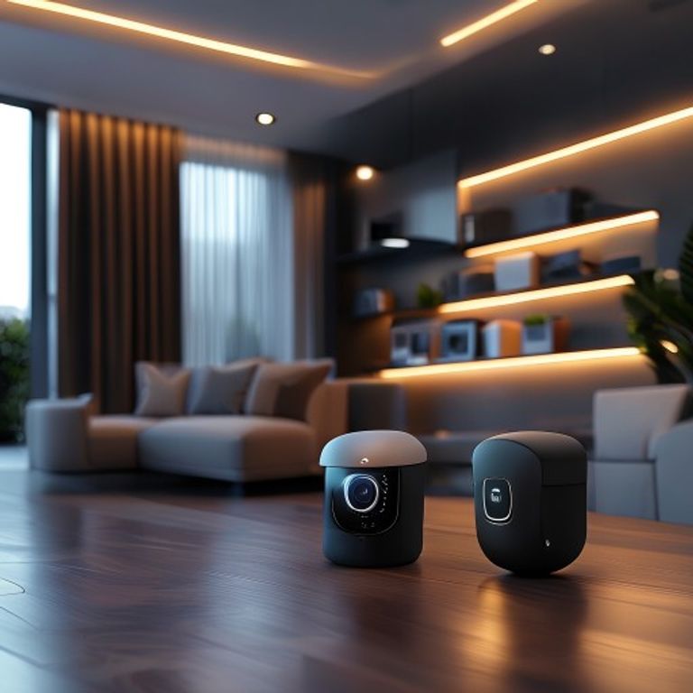 AI home security cameras comparison guide