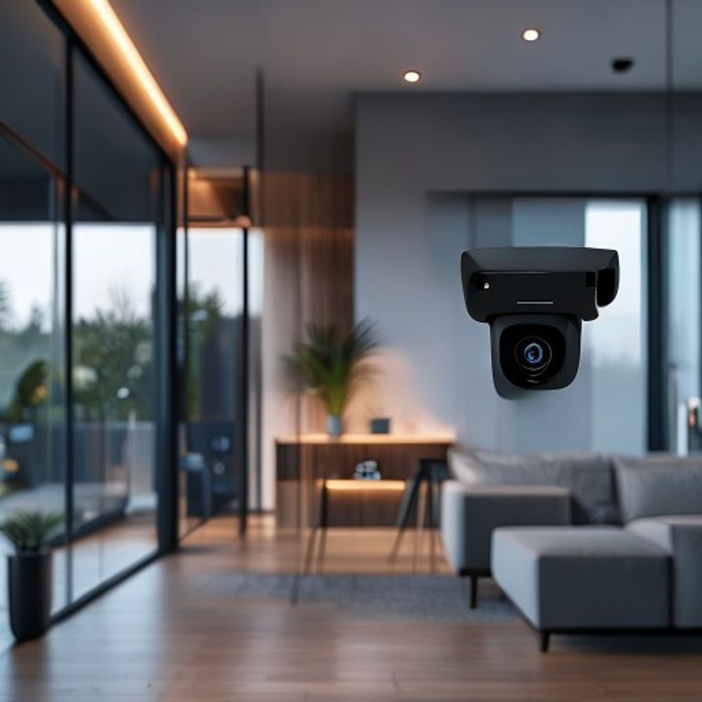 AI home security cameras comparison guide showing features and prices
